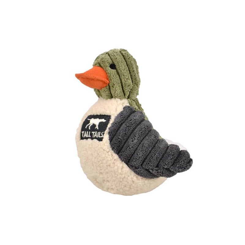 Tall Tails Small Classic Plush Squeaker Toy for Dogs, Duckling - Image 1